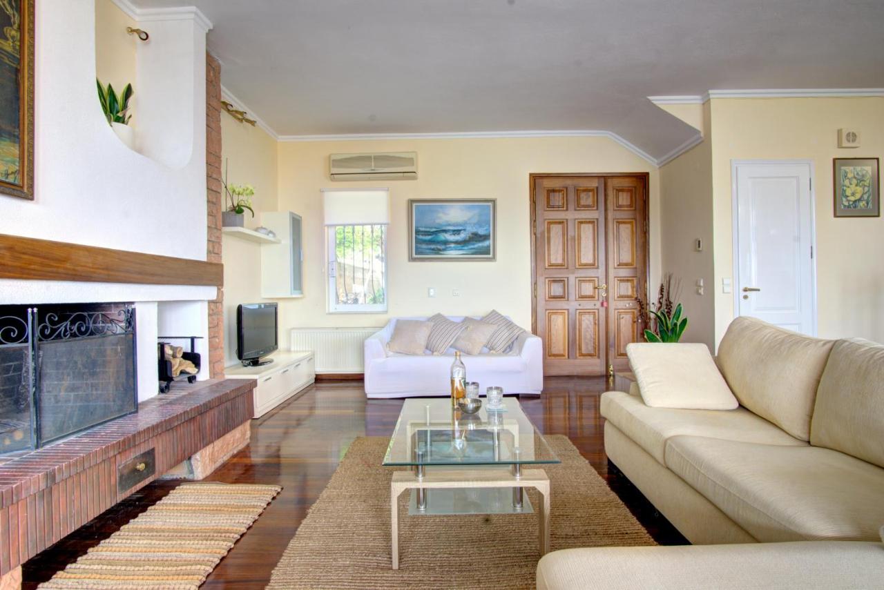 Seaview Villa & Suites Alykes Potamou Exterior photo