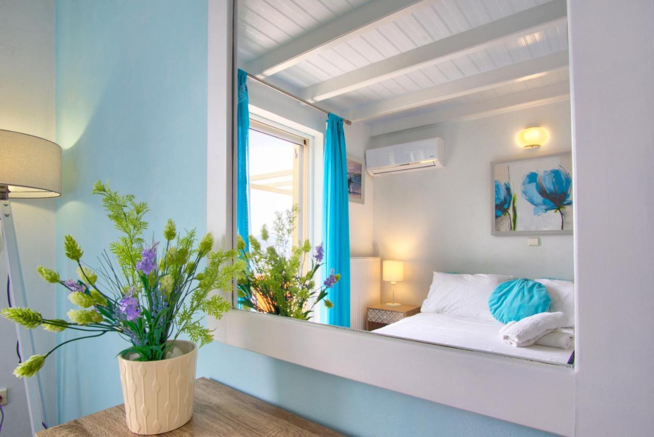 Seaview Villa & Suites Alykes Potamou Exterior photo